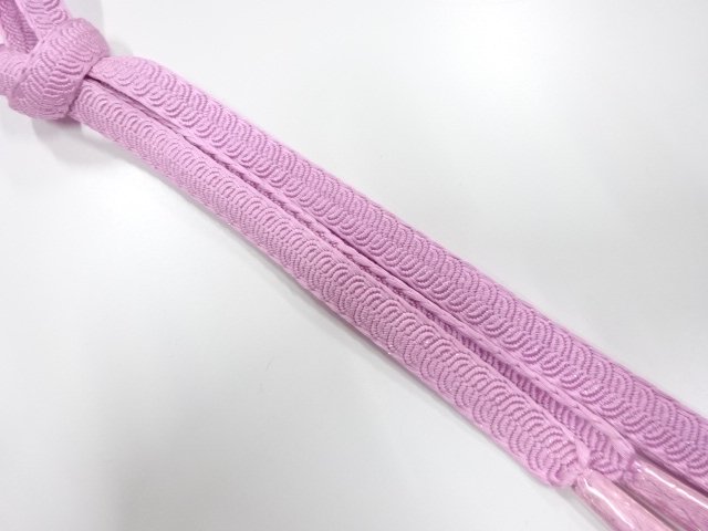 JAPANESE KIMONO / UNUSED Tegumi obijime